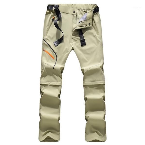 

outdoor pants 2021 hiking men style fashion men's warm thin trousers patchwork windproof waterproof long pants1, Black;green