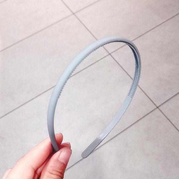 

sweet simple style candy colors hairbands for women elegant girls hair hoop sponge head hoop hair accessories fabric headband q bbyawj