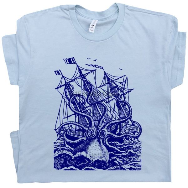 

giant oc us vintage oc us sailing the kraken sea creature giant squid tee hoodie designers t shirts sweatshirt