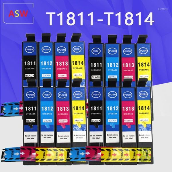 

replacement for t1811 t1812 t1813 t1814 xp-215 xp-312 xp-412 xp-415 xp-202 xp-102 xp-302 xp-405 xp-205 ink cartridges1 cartridges