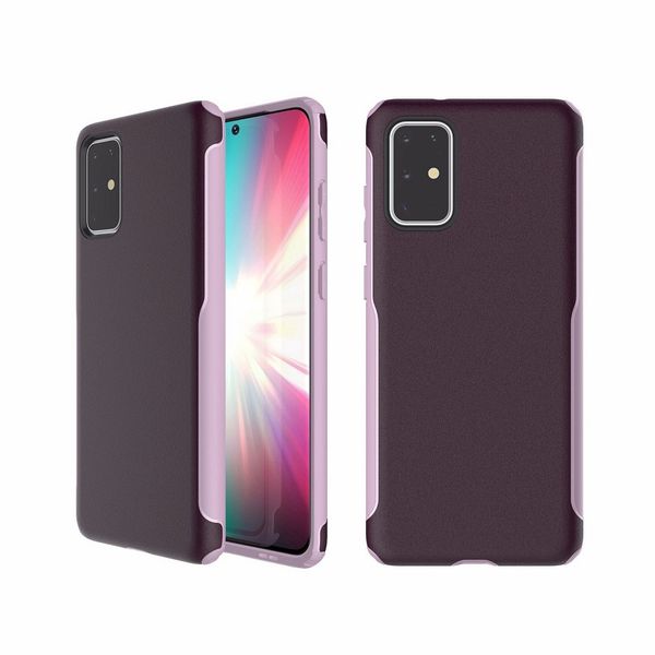 

ultra thin military shockproof cusion enviromental friendly tpu pc hybrid cover case for samsung galaxy s20 plus ultra