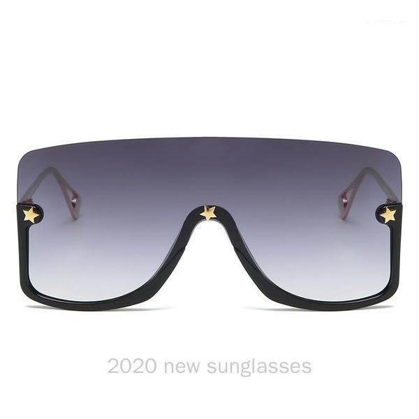 

sunglasses orange black square women 2021 trending one piece eyewear rectangle shades sun glasses for men nx1, White;black