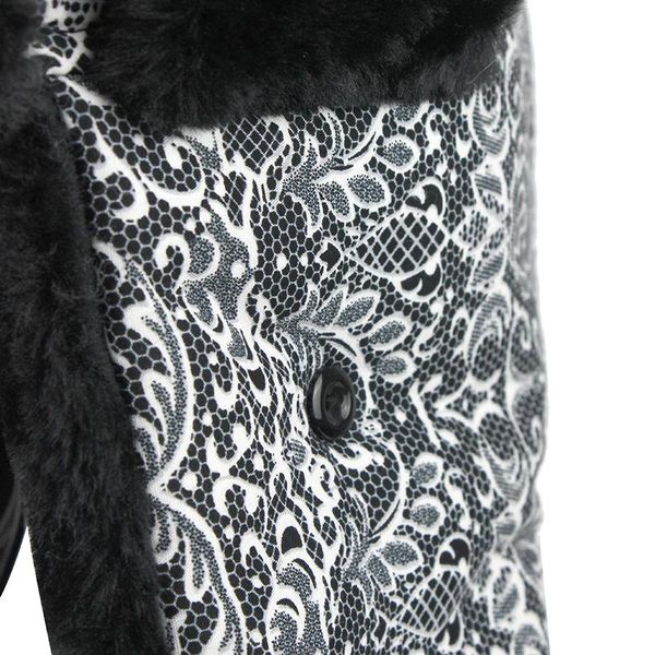 

flb] зимние шапки бомбардировщик мужчины женщины мех утолщенные ушанке winter hat earflap caps балаклава bomber шляпы для женщин фур capf18, Black;white