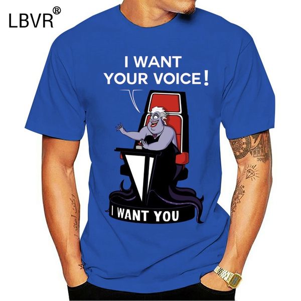 

custom printed tshirt men t shirt i want your voice little mermaid women t shirt t shirt sport hooded sweatshirt hoodie