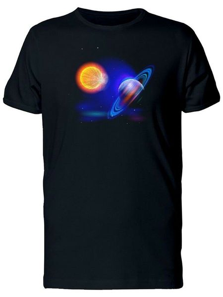 

planet and sun in the men's tee -image by slogans customized tee shirt sport hooded sweatshirt hoodie