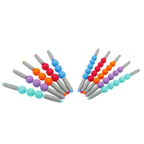 

muscle roller massage stick yoga crossfit fitness muscle trigger point yoga roller leg body arm back shoulder muscle roller wmtpqo xhlove