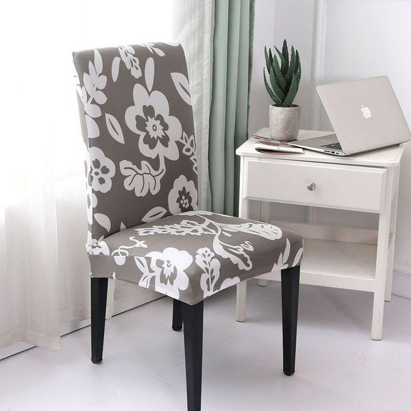 

print jacquard chair covers spandex for wedding dining room office banquet housse de chaise chair cover