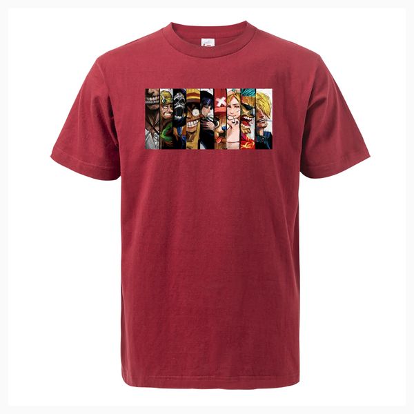 

japan anime one piece luffy casual tees hip hop new harajuku loose fitness streetwear hooded sweatshirt hoodie men t shirt