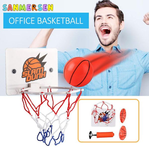 

children indoor game basketball hoop box sucker mounted mini portable basketball board for game hanging basketball sport toys wmtlqj