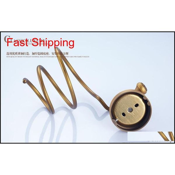 

bathroom shelves antique brass wall mount hair dryer rack hair dryer bathroom shelf holder bathroom fitti qyllic yh_pack