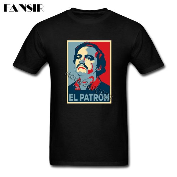 

pablo escobar men t shirts summer tshirt male short sleeve crewneck over size clothing for team sport hooded sweatshirt hoodie