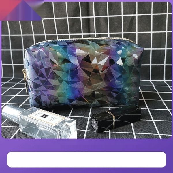 

otv1p черное золото косметическое стекло сломанной квадратный косметический мешок удобный мешок молнии стирка молния 3ael6