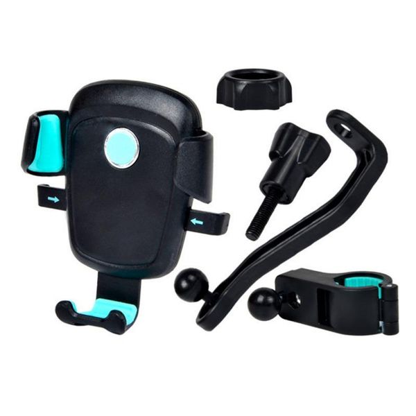 

universal motorcycle mobile phone stand bike handlebar stand mount bracket for iphone samsung xiaomi 2 in1 bicycle phone holder wmtvup hwjh