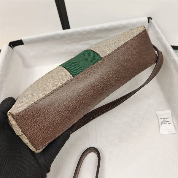 

fashion brand lady handbag purses crossbody bags letter stitching striped shoulder bag shell bag sho