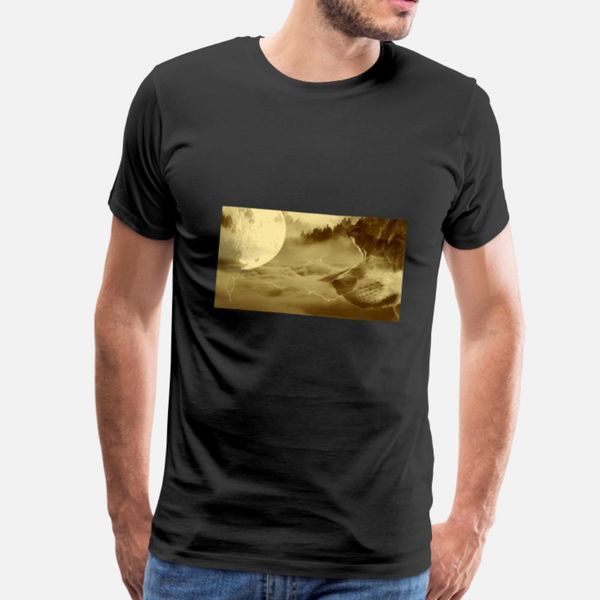 

wolf moon фантазия футболка fit ретро урожай tracksuit толстовка толстовка