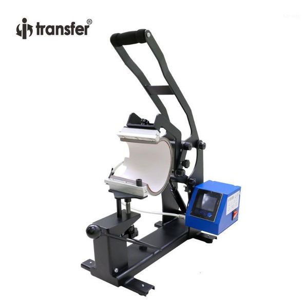 

i-transfer mugs heat press machine lcd touch screen controller heat transfer pressing mugs hpm-45f1