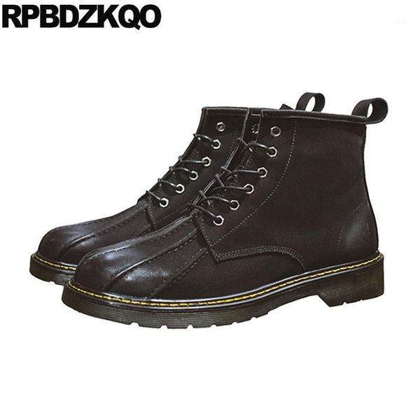 

boots vintage army designer yellow 2021 ankle short winter men with fur waterproof lace up combat black shoes outdoor1