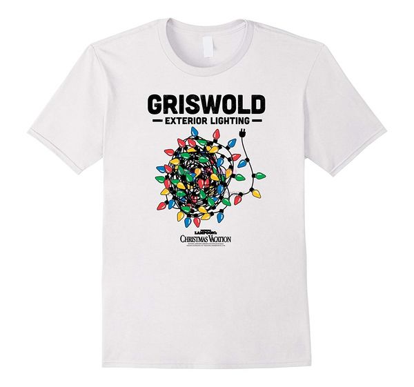 

new men shirt christmas vacation griswold exterior lighting tshirt sport hooded sweatshirt hoodie