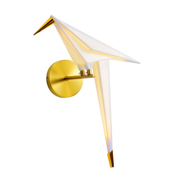 

bedroom bedside bird wall lamps personality living room dining light simple aisle staircase lamp modern creative led lighting