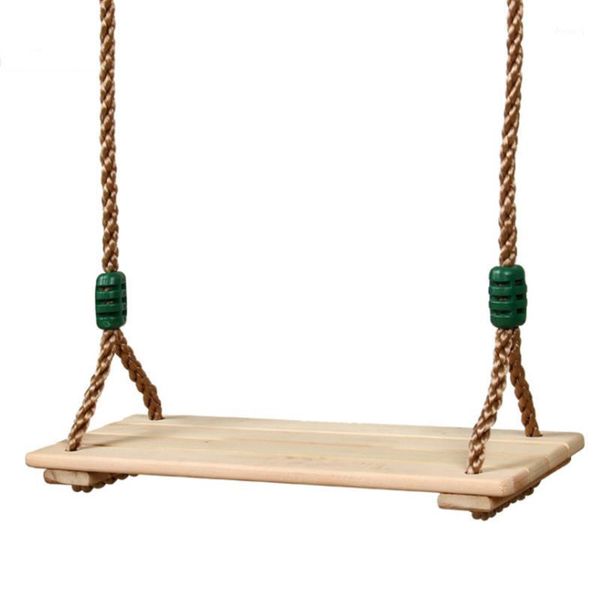

camp furniture adults children swing chair rocking wooden garden outdoor swings with rope1