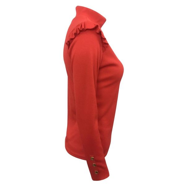 

pull femme hiver wpull col roul femme omen повседневная сплошной цвет с длинным рукавом вязаный базовый свитер tops rollkragenpullover chame, White;black