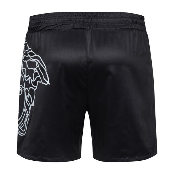 

designer mens shorts letter printing streetwear high street style summer for men hip hop with 2 colors, White;black