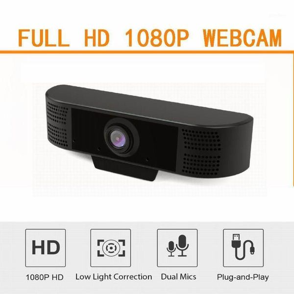 

hobbylane hd 1080p computer webcam computer camera with mic clip-on usb2.0/3.0 for pc lapprofessional1