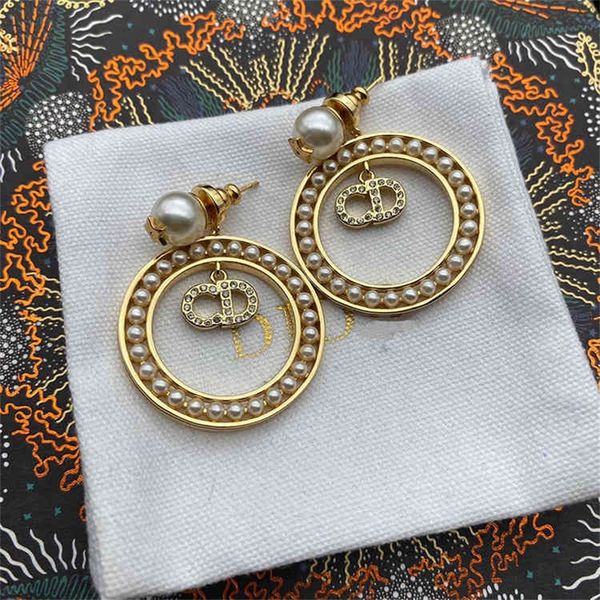 

earrings new round pearl earrings star baby, Black