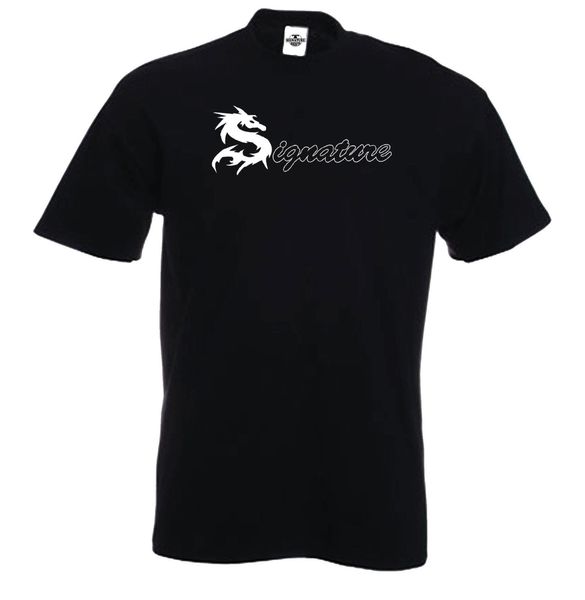 

2019 hip hop novelty men's brand new dragon signature , hoodie designers t shirts sweatshirt