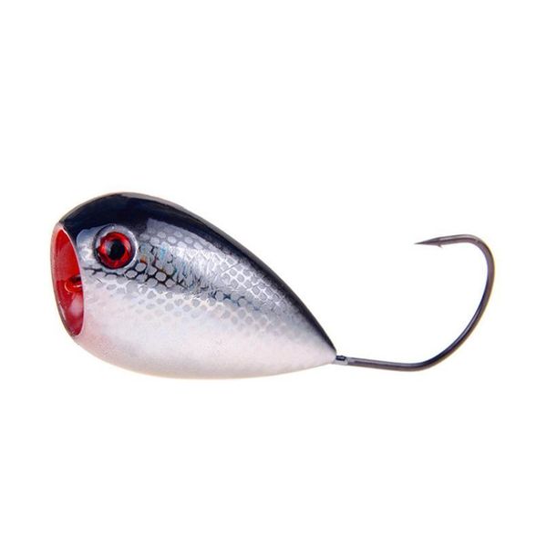 

1pcs 8cm 13g croatian egg 80mm 13g floating fishing lure hard bait swimbait wobblers popper fishing bait with single ho sqcrxf