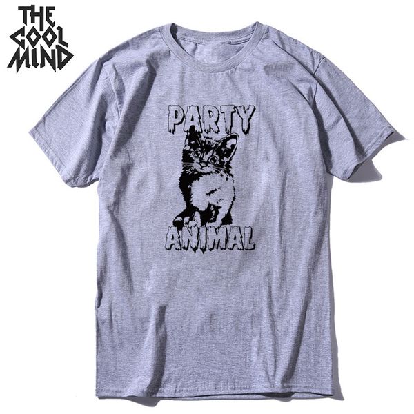 

o-neck cat print men t shirt casual loose summer men tshirt cool o-neck t-shirt male men tees sport hooded sweatshirt hoodie