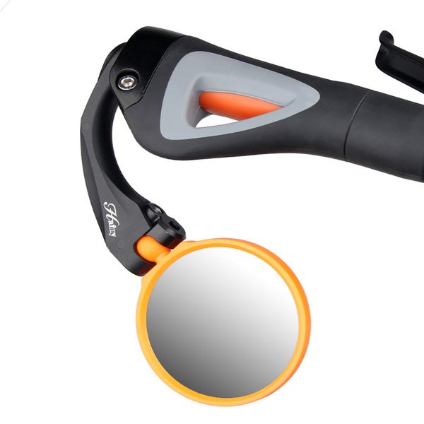 

cycling rearview handlebar mirrors bike rear view mtb bike bicycle handlebar flexible rear back view rearview mirror safety