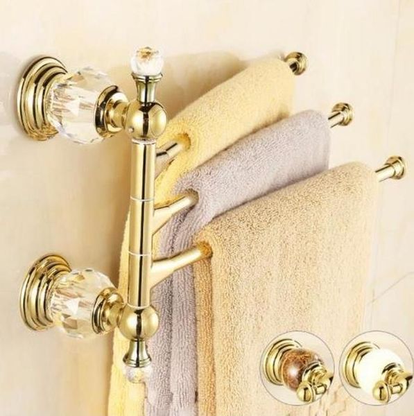 

твердая латунь золото полированный ванной оборудование мыльница аксессуары для ванной комнаты набор настенные кристалл ванной продукты yxlao