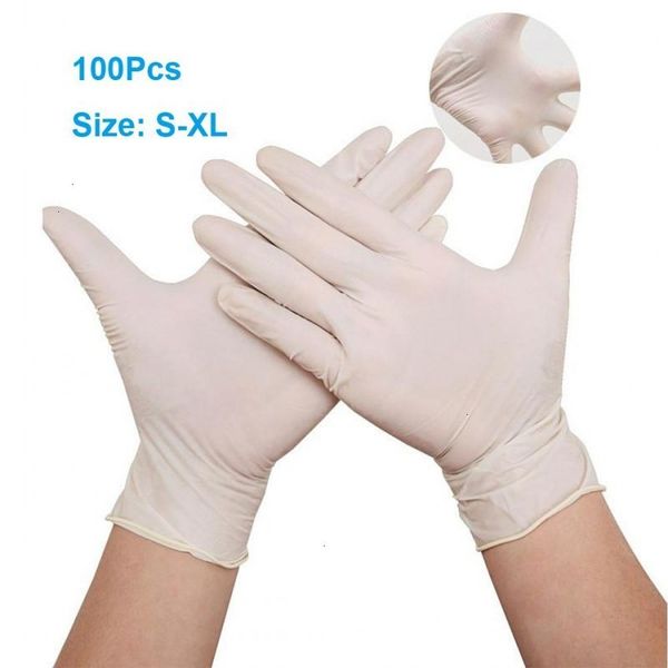 

factory fast shipping disposable nitrile 100pcs/lot protective salon household rubber garden gloves fs9517outletkkde
