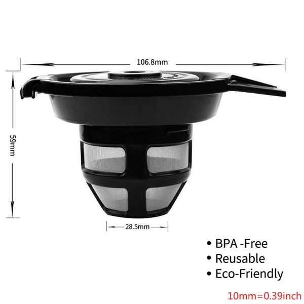 

flexbrew coffee filters compatible with beach reusable stainless steel q0109