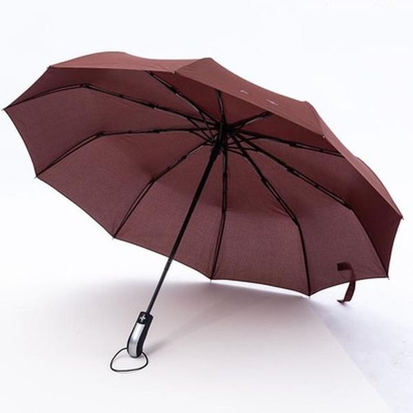 

strong wind resistant folding matic full umbrella for men rain women parasol big 8k business gift portable umbrellas yxlvjr xhhair