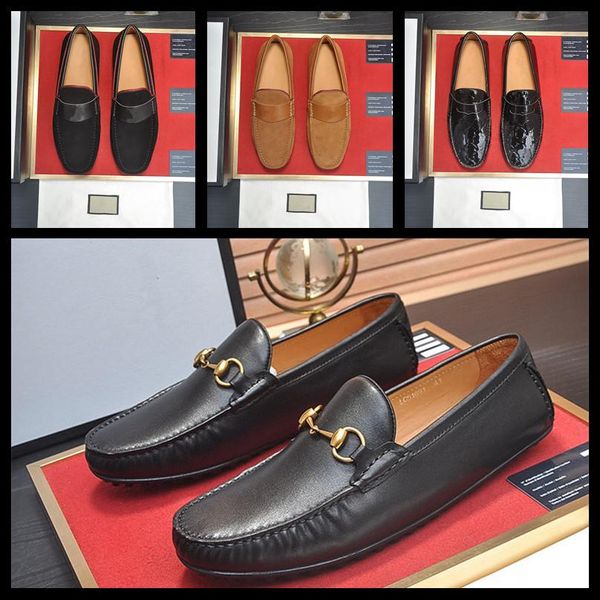 

ms mens fur mocassin for luxury men loafers black blue leather plush winter warm casual flats slip on shoes man moccasins driving shoes 11