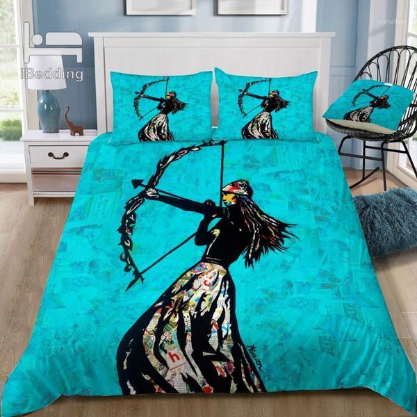 

bedding sets the archer 3d set printed duvet cover  king twin size1
