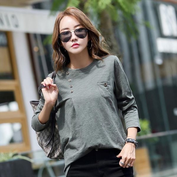 

oversized t shirt women clothes 2020 camisas mujer tee shirt femme t long sleeve tshirts cotton women tshirt, White