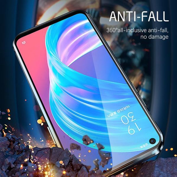 

for oppo a72 5g case 360 full cover magnetic case for oppo a72 5g a 72 oppoa72 double sided glas jllybu