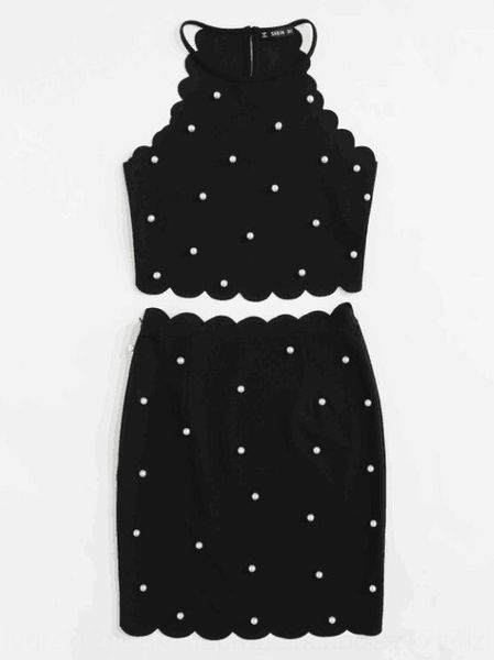

wgq7k new vest lace two-piece new beaded vest skirt lace two-piece skirtbeaded skirt z4xjx, Gray