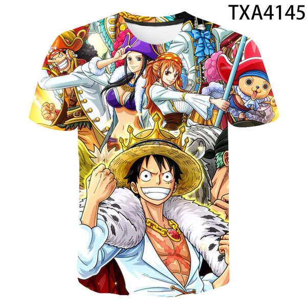 

one piece 3d boy girl printed cool 3d print shirts hippie hentai comics men clothing