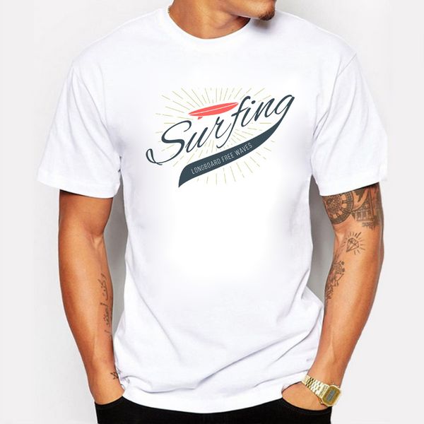 

long board waves t-shirts men swag funny short sleeve tshirts new summer style sunshine t shirt sport hooded sweatshirt hoodie