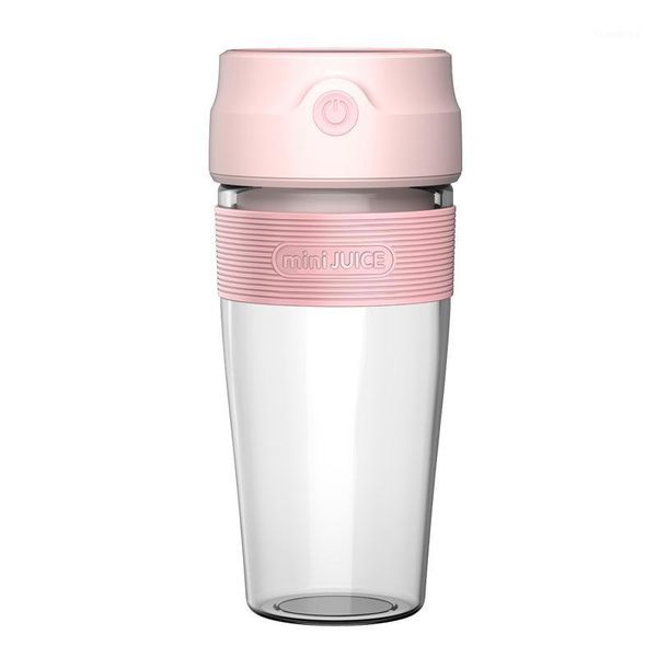 

electric portable 300ml blades mini juicer multifunctional electric ice crushing extractor usb charger sports bottle juicing cup1