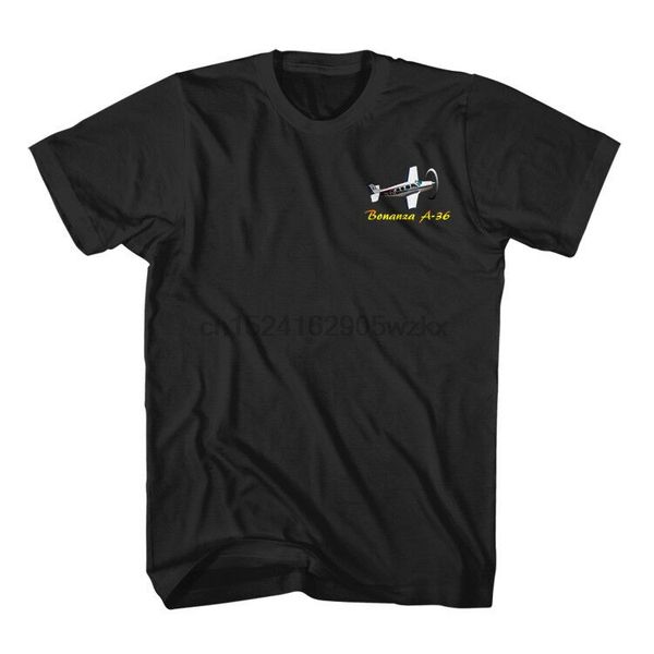 

beechcraft bonanza a36 aviation black t-shirt size s-3xl sport hooded sweatshirt hoodie
