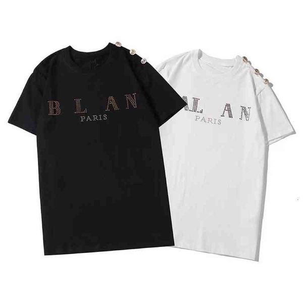 

men's t-shirt 2022 mens t summer shirts shirt casual printing hip hop men women short sleeve te size m-xxxl #13, White;black