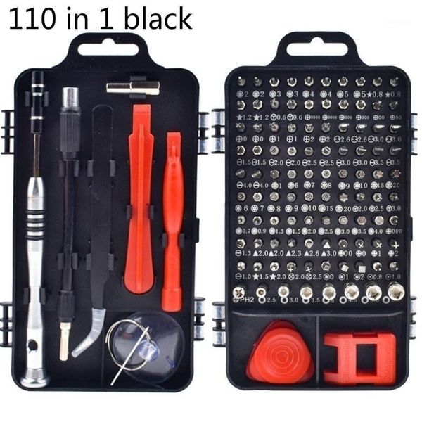 

2020 screwdriver set multi-function computer pc mobile phone cellphone digital electronic device repair home tools bit1