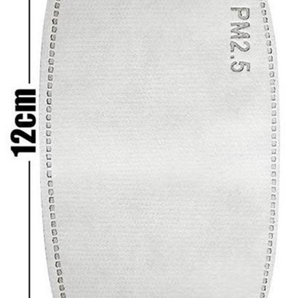 

5-layer disposable activated mask filter pm2.5 carbon black anti dust mask filter e489