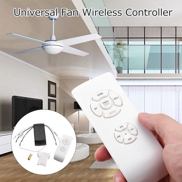 

remote controlers universal wireless ceiling fan lamp controller kit & timing for incandescent led energy saving