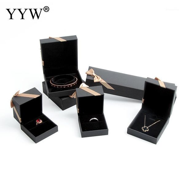 

luxury velvet jewelry set box display packaging box bracelets necklaces rings earrings jewelry gifts wedding for women1, Pink;blue